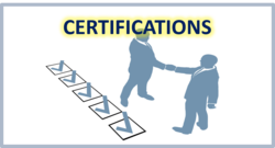 Certifications 1