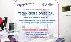 Technicien Biomed juin 2024