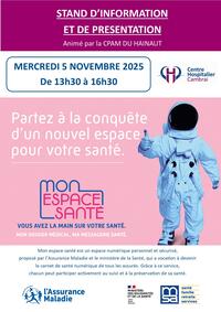 Aff stand CPAM 05.11.25