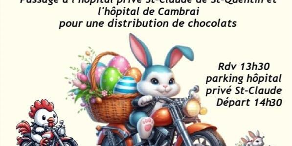 Motards ptits warriors